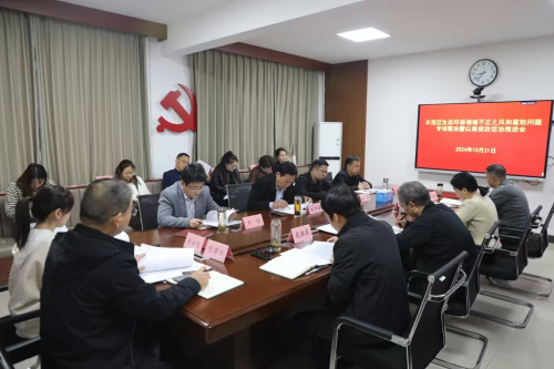 濟源生態環境局召開生態環保領域不正之風和...